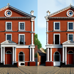 Here are two high-quality image prompts for Stable Diffusion XL, designed to generate professional and safe images of Georgian architecture: