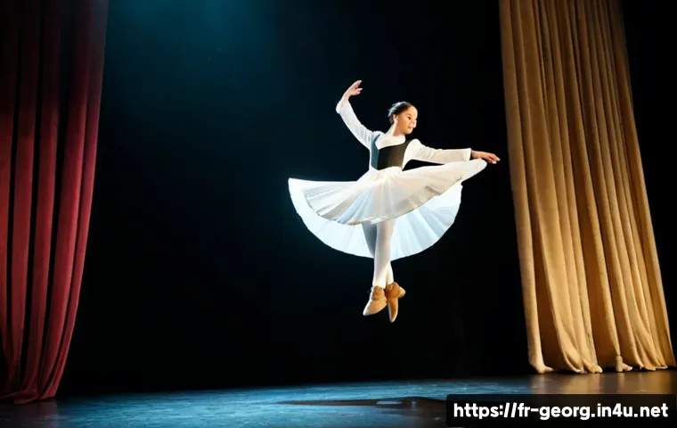 Home 17 조지아 전통 춤 공연 - Photorealistic Georgian traditional dance performance on an elegant Paris cultural festival stage, m...
